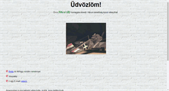 Desktop Screenshot of kistee.hungary.org