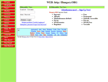 Tablet Screenshot of hungary.org